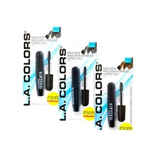 3 PCS L.A. Colors  Lash-Building Mascara